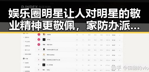 娱乐圈明星让人对明星的敬业精神更敬佩，家防办派工作组赴广西协助指导车辆坠河人员搜救引发关注
