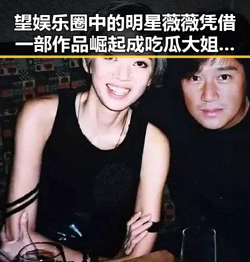 望娱乐圈中的明星薇薇凭借一部作品崛起成吃瓜大姐模仿明星的“瓜王”