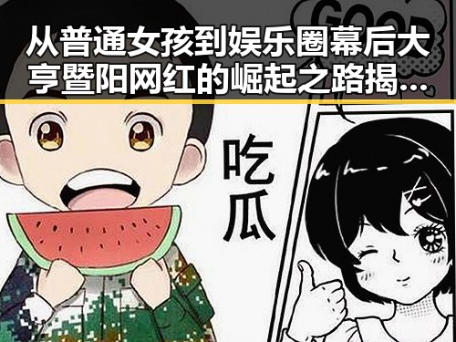 从普通女孩到娱乐圈幕后大亨暨阳网红的崛起之路揭秘他们背后的光鲜与残酷